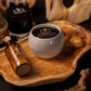 12oz Marble Vessel Candle