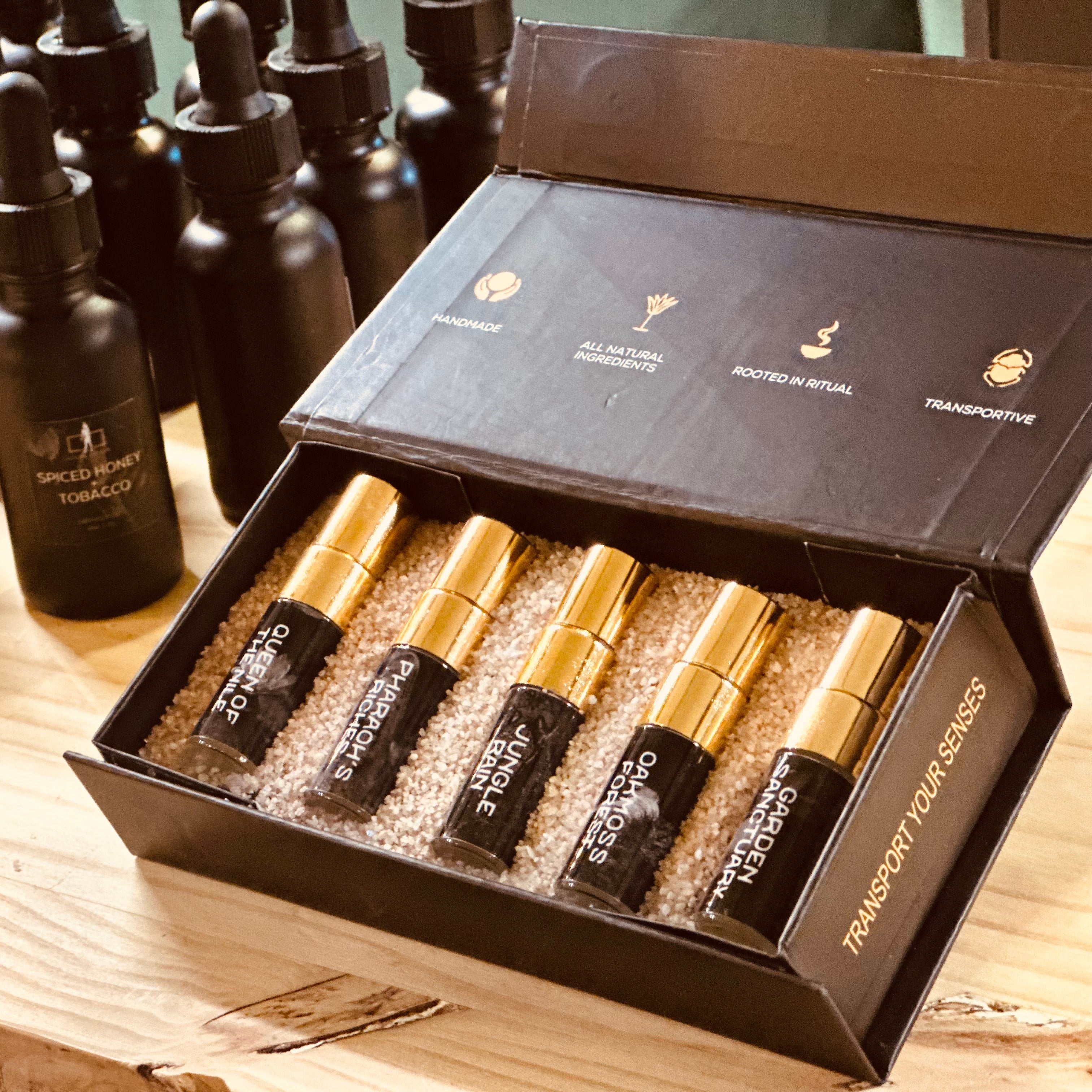 Perfume Discovery Set – House of Geb